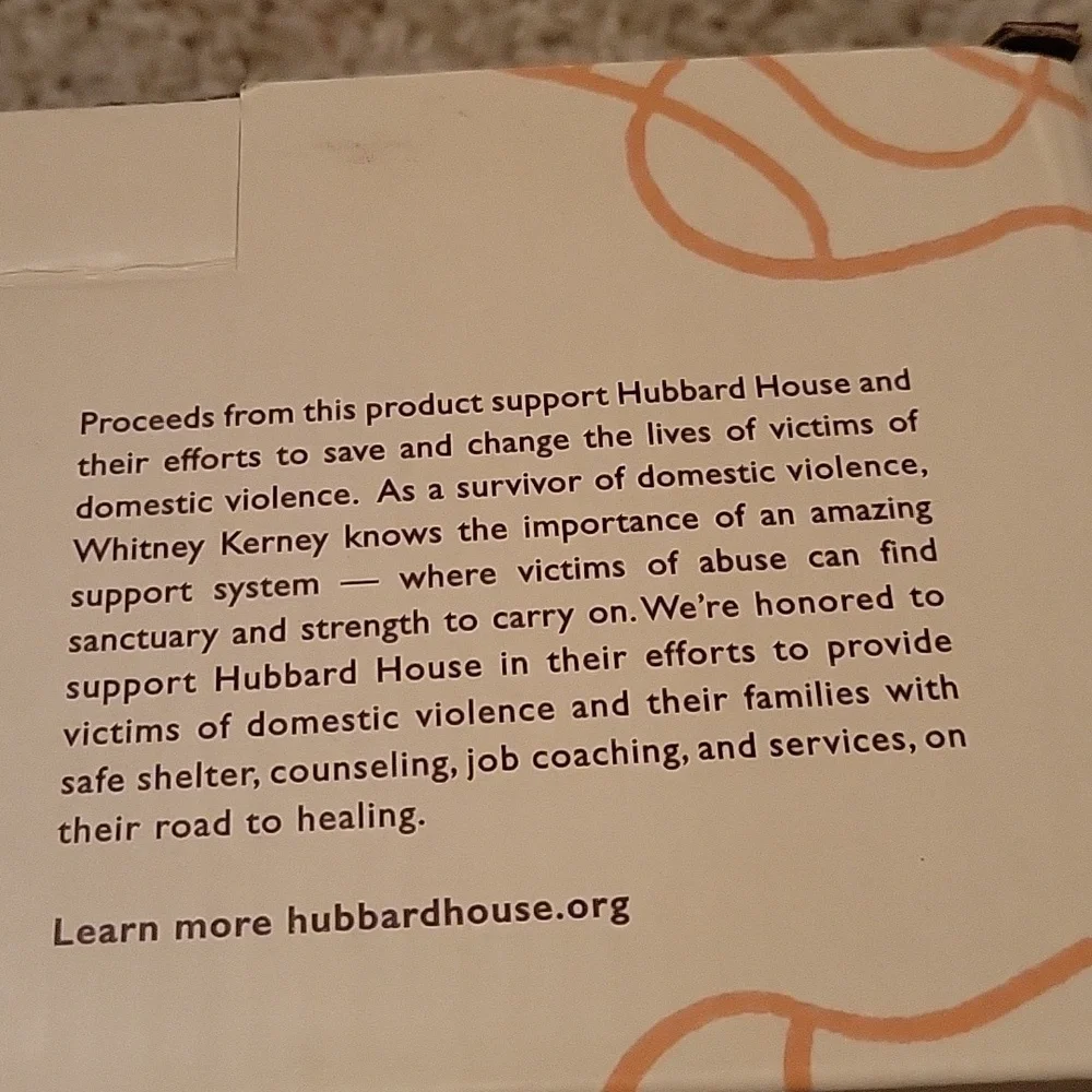 Set of Two Mugs by Whitney Kerney NEW - Picture 7 of 7